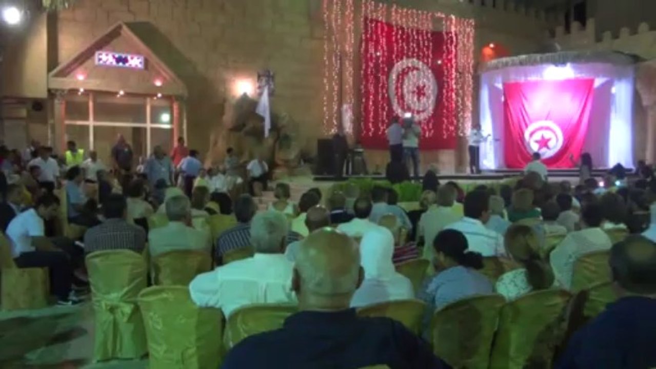 Le show de Nida tounes a Sousse