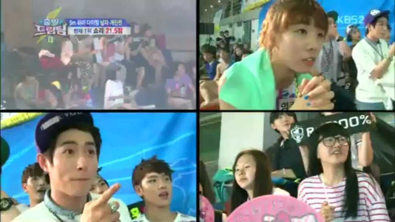 130721 출발 드림팀 다이빙 2편 상훈 편집