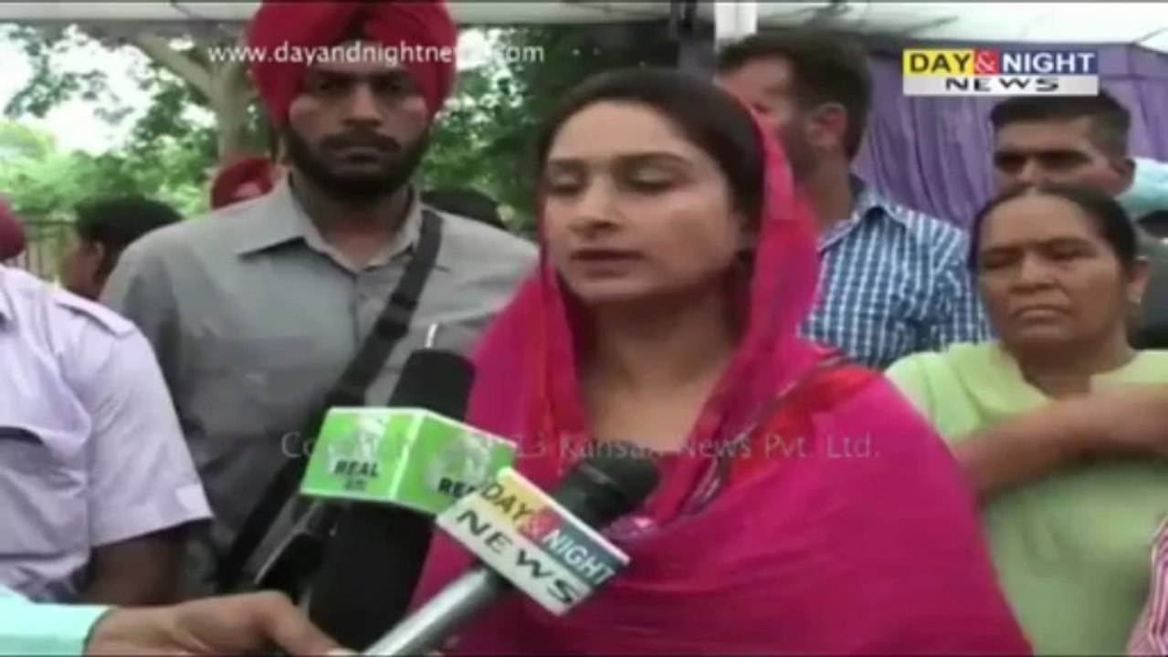 ਬੀਬੀ ਹਰਮਿਸਰਤ ਕੌਰ ਪਹੁੰਚੀ ਬਠਿੰਡਾ