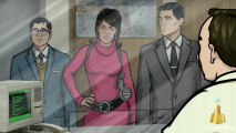 The Cast of Archer talk about the new season at San Diego Comic-Con