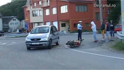 motociclist acc dejeanul