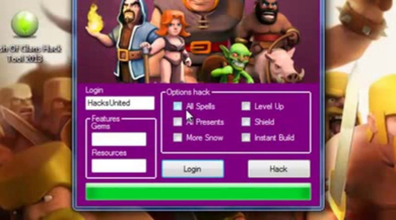Clash of Clans Hack Tool (FR) gratuit ™ Télécharger Juillet 2013 mettre à jour