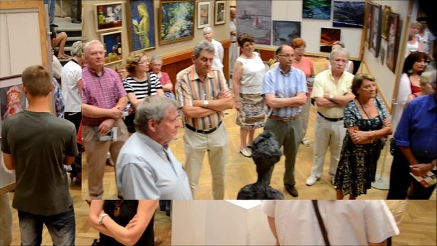 Salon des arts pontévallois. Pont-de-Vaux 20 juillet 2013.