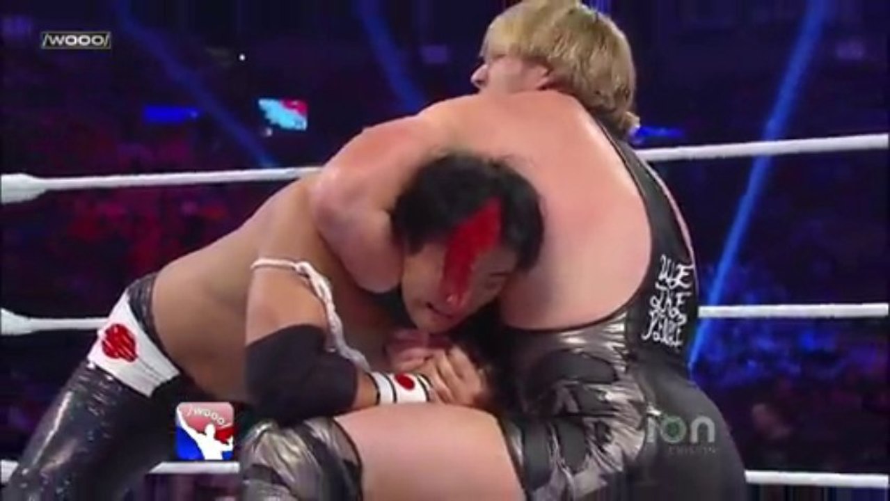 37. Jack Swagger (c) vs. Yoshi Tatsu 4/10/13