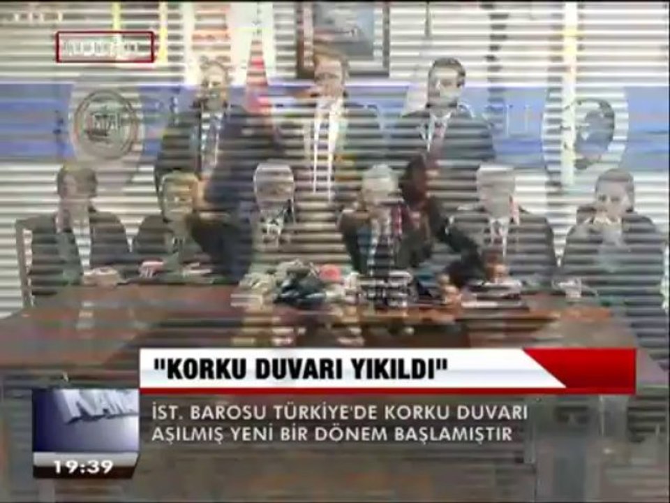 KORKU DUVARI YIKILDI