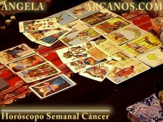 Horoscopo Cancer del 21 al 27 de julio 2013 - Lectura del Tarot
