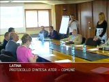 PROTOCOLLO DI INTESA TRA L'ATER ED IL COMUNE DI LATINA