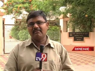 Tv9 Gujarat - Ahmedabad :Due to FCI negligence grains rot at railway yard