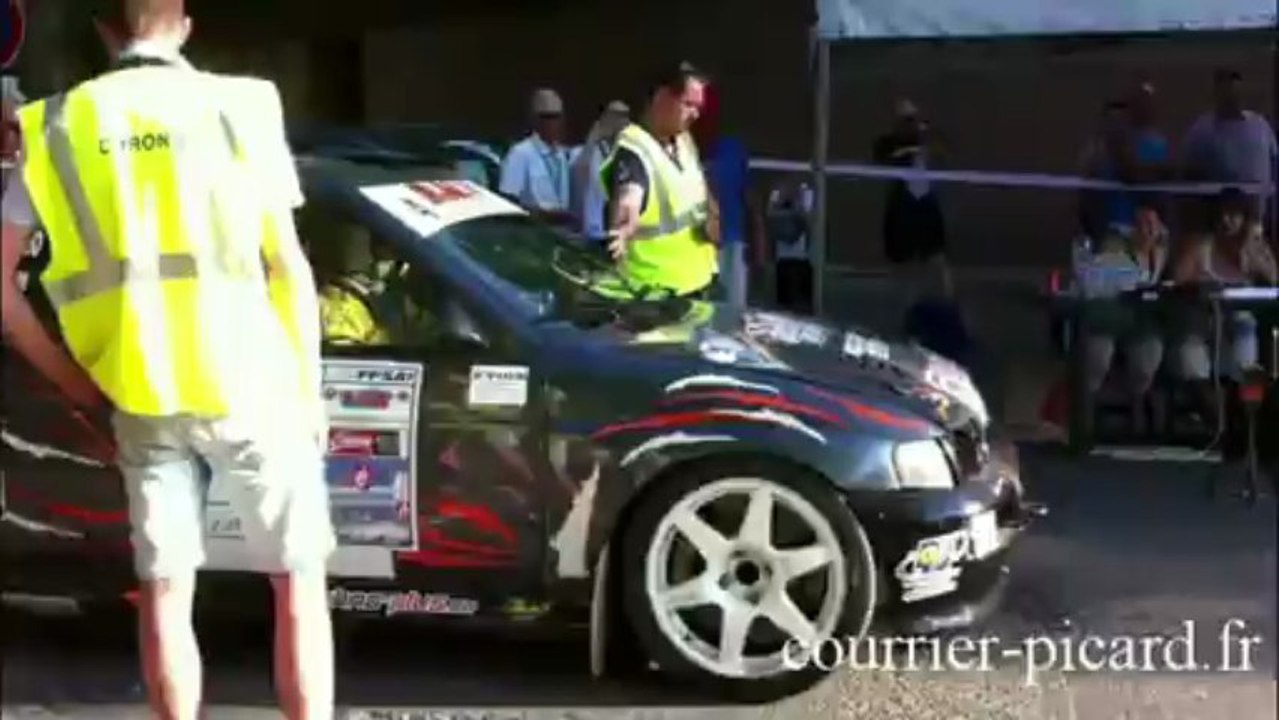 Rallye des routes picardes