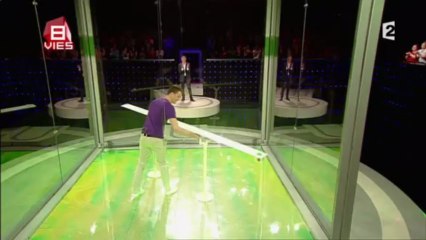 Le Cube S01E15 émission du 19-07-13 diffusée sur France 2 et présenté par Nagui