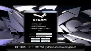 Steam Games Generator New 2013 + 100% Works With Link To Download !!! { Mediafire Link }