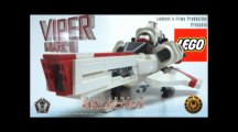 How to build the Lego Battlestar Galactica Viper Mark II