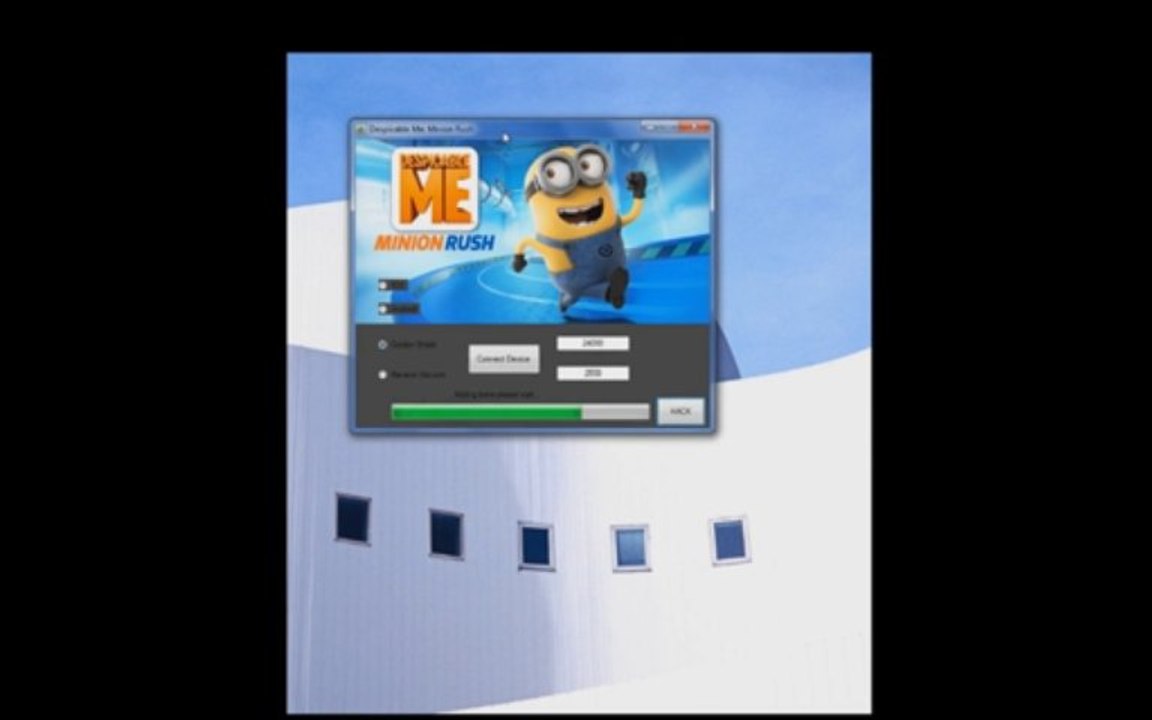 Despicable me minion rush hack unlock everything without paying July 2013