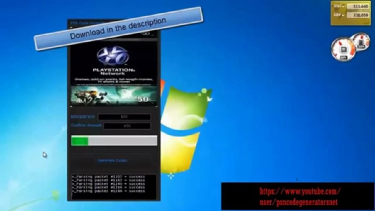 PSN Code Generator Mediafire JULY 2013 No Survey