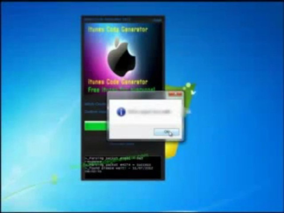 iTunes Code Generator Proof Virus Scan Clean Mediafire