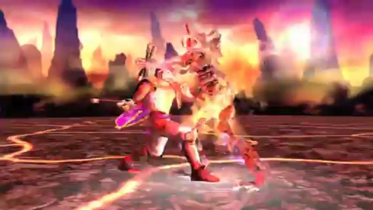 Soul Calibur 2 HD Online - Trailer