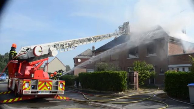 Incendie à Rang-du-Fliers : sept personnes évacuées