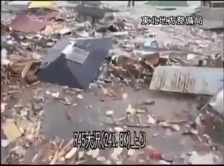 tsunami caught on camera