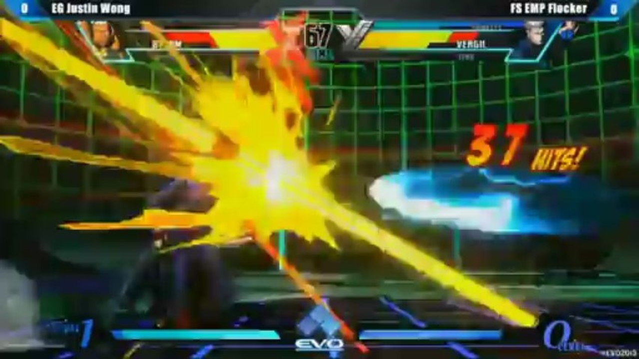 [Ep#62] EVO 2013 - Justin Wong vs Flocker - Top 8 Ultimate Marvel vs Capcom 3