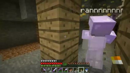 Minecraft Hardcore Survival Co Op #9 with Vikkstar123