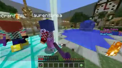 Minecraft KOTH #1 with Vikkstar123 & NoahCraftFTW