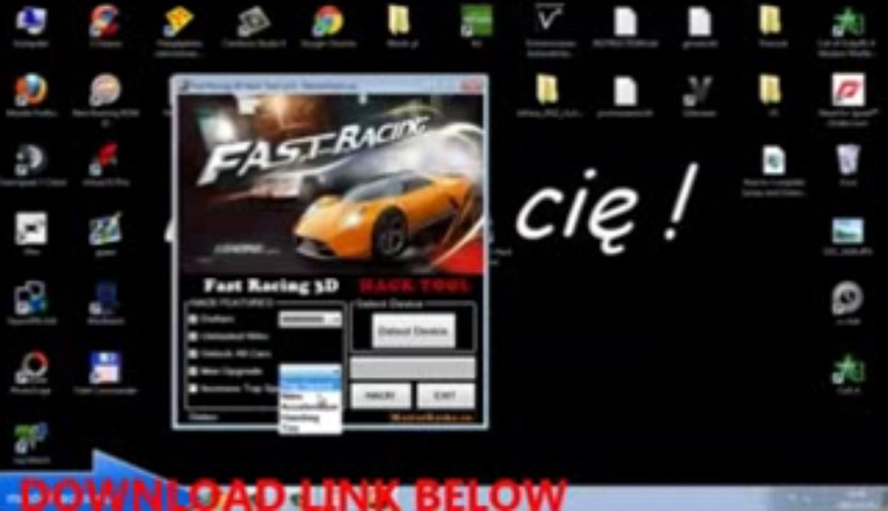 Fast Racing 3D Hack Cheat Tool (FR) ! gratuit FREE Download July - August 2013 Update