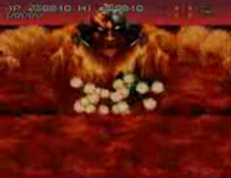 axelay boss run