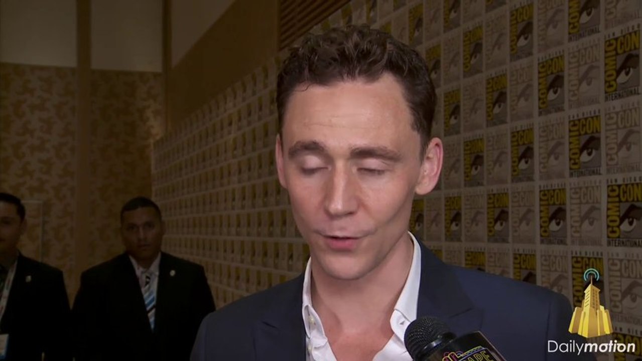 Thor: The Dark World Loki Interview at San Diego Comic-Con