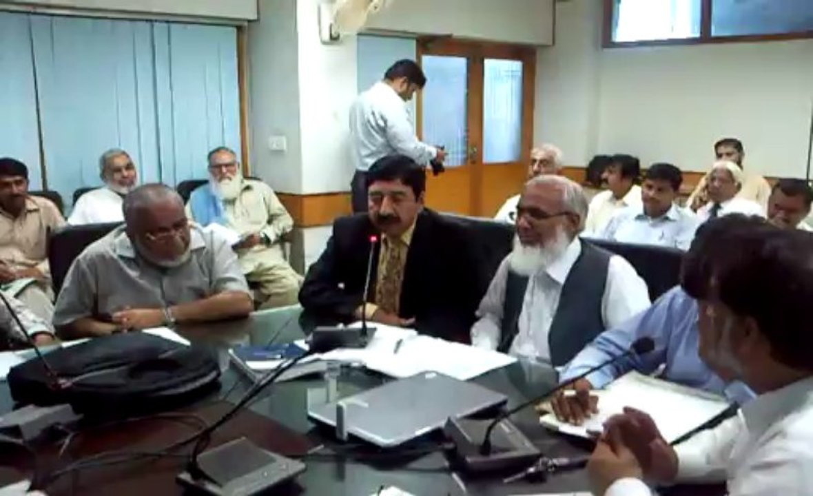 Mr. Iqbal Khan Chief Commissioner RTO Multan video 1