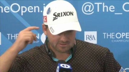 British Open - McDowell, cabreado