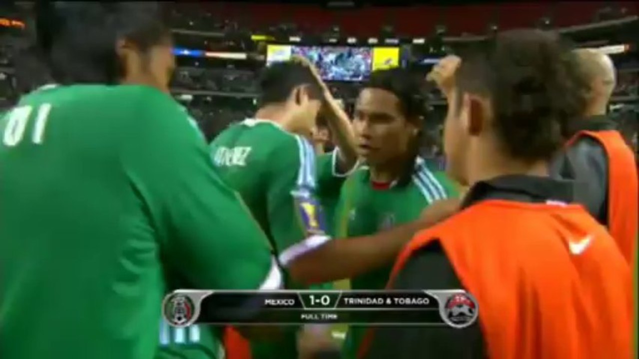 Gold Cup: 1:0! Mexiko lässt Trinidad und Tobago keine Chance