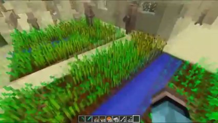 Les villages dans Minecraft