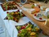 Buffet fromage et fruits - Traiteur Joelle.be
