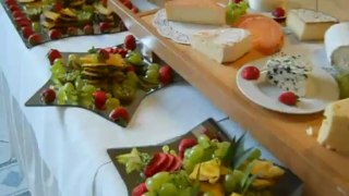 Buffet fromage et fruits - Traiteur Joelle.be