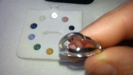 Coffrets bagues Chakra