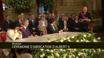 Belgique : Albert II abdique