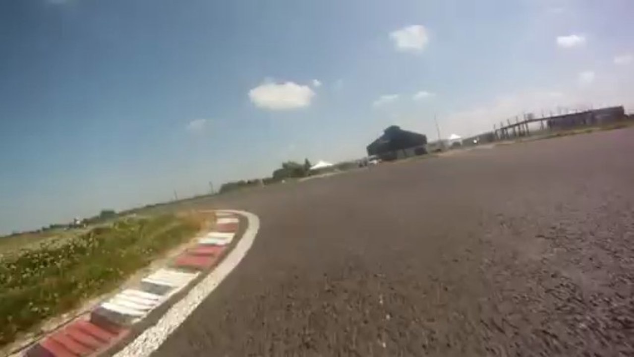 1er Roulage 125 Tony EVRR TMK9B à Boite Peter Deray Arvilliers 20 Juillet 2013