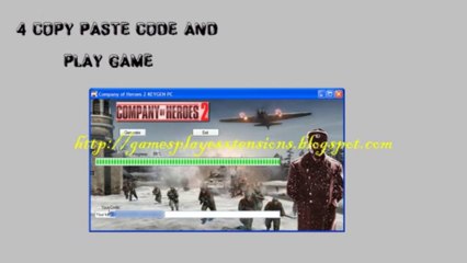 LOOK Company of Heroes 2 KEYGEN PC
