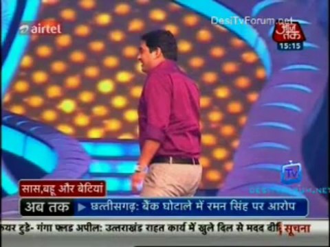 Saas Bahu Aur Betiyan [Aaj Tak] 21st July 2013 Video Watch Pt2