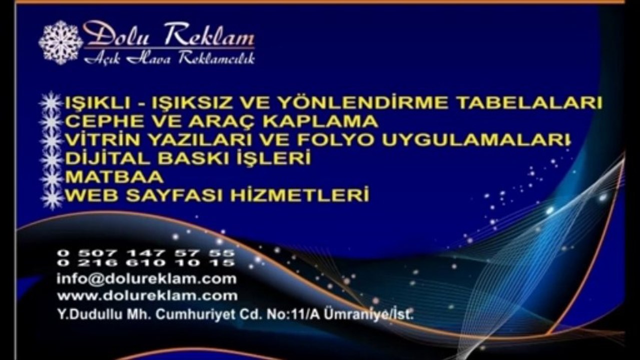 dolu reklam