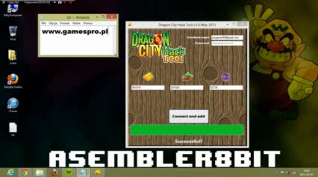Dragon City Hack Tool (FR) % gratuit FREE Download July - August 2013 Update