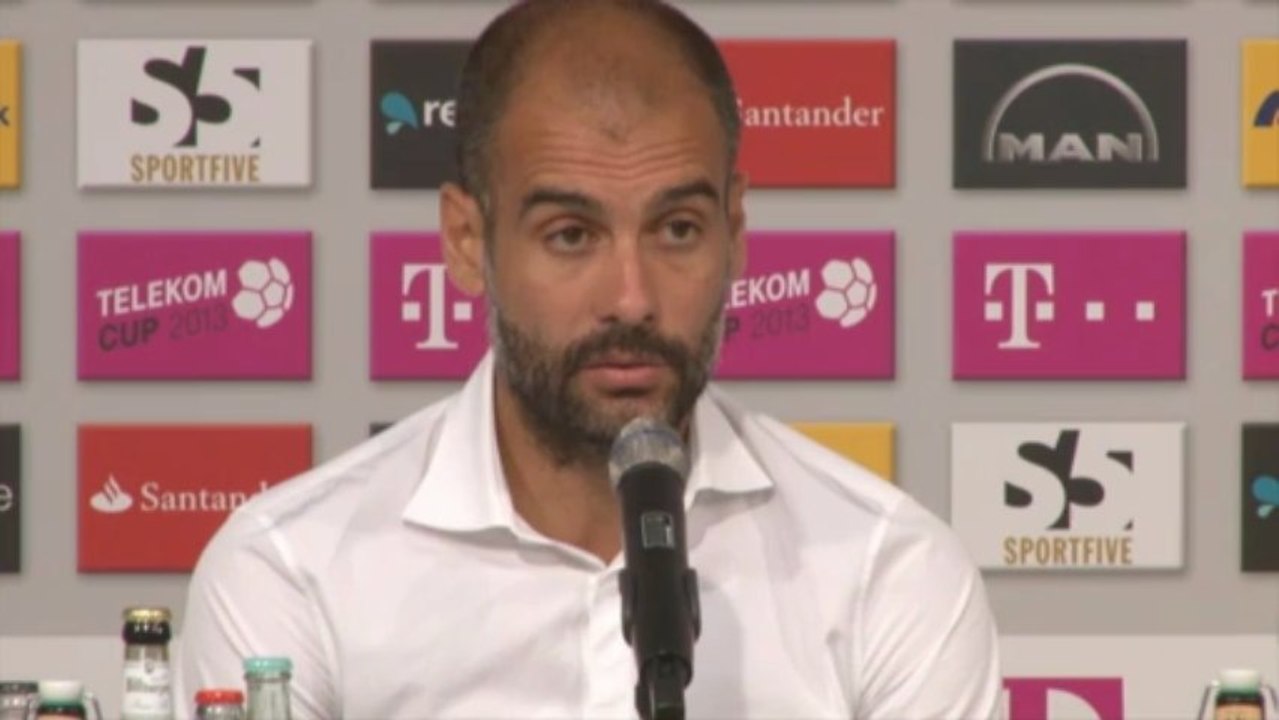 Guardiola emotional nach Frage zu Vilanova: 'Ich liebe ihn'