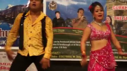 Gita Rai & Shankar BC, Nepali Look Dance Titte Karele Le_(360p)