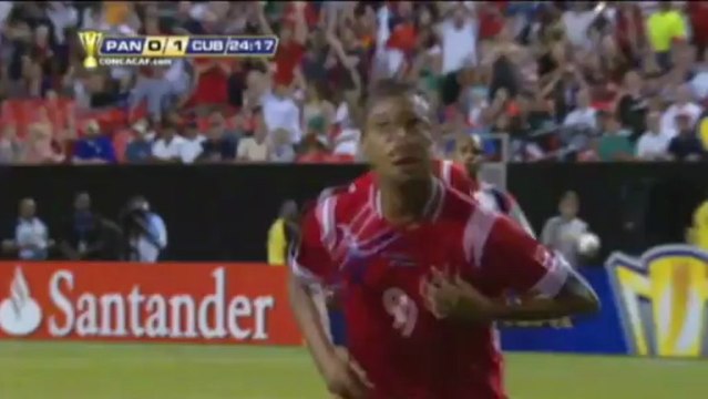 Concacaf Gold Cup - Panama écrase Cuba
