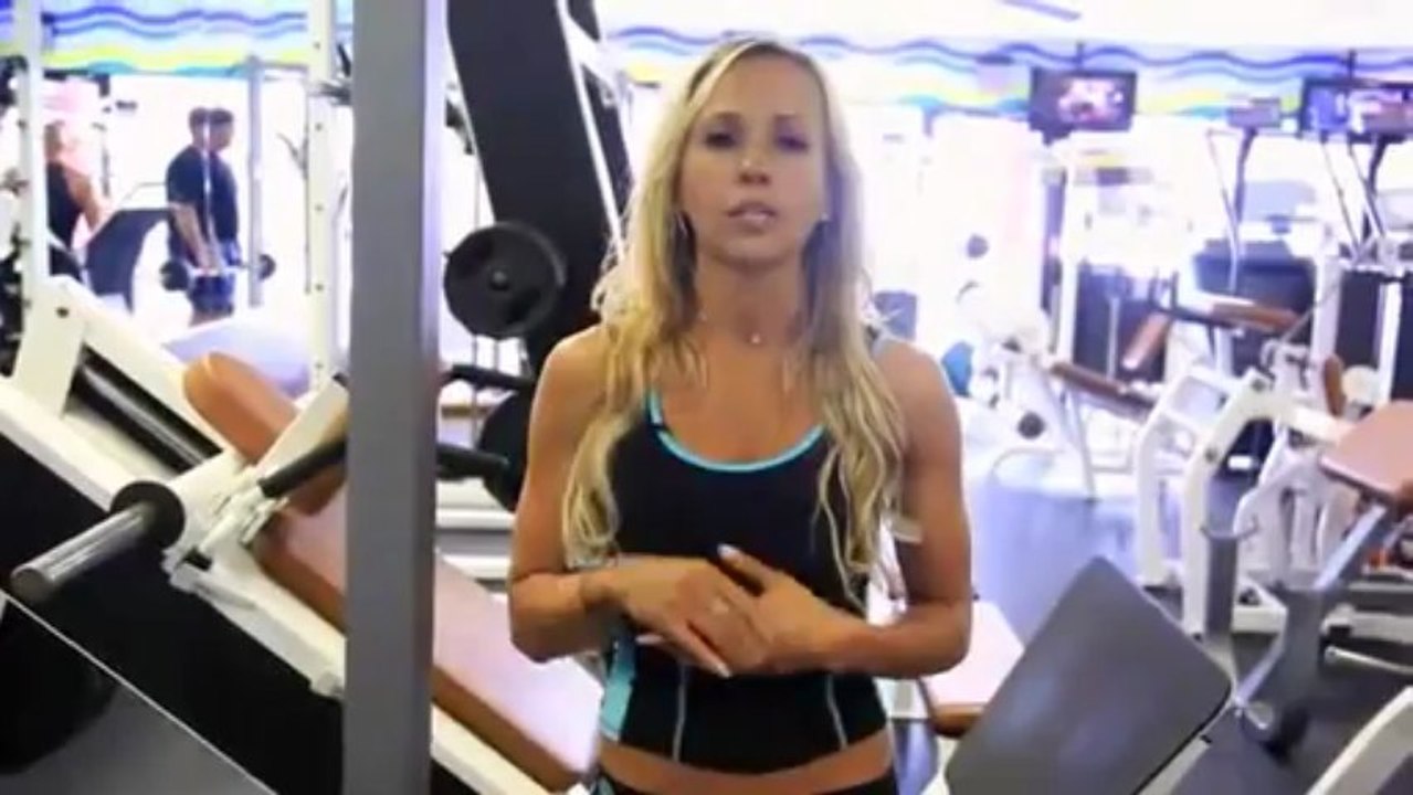 The Abercrombie Model Workout - A Male Fitness Model Program