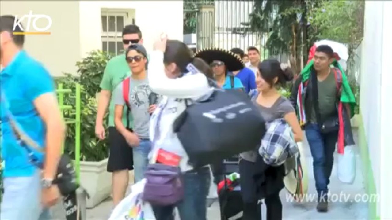 Le QG français des JMJ opérationnel