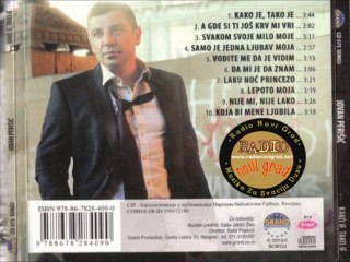 Jovan Perisic 2013 - A gde si ti jos krv mi vri