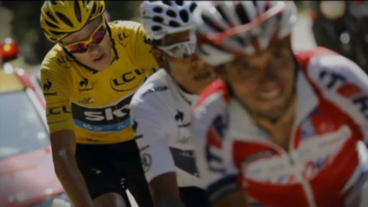 TdF: Quintana feiert Etappensieg, Froome vor Gesamtsieg