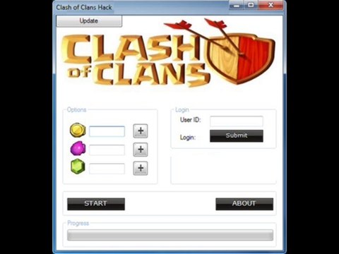 Clash of Clans Cheats Hacks Free Gems Hack Tool