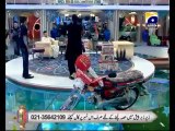 11th Sehri Qurani Loh Part 2 in Amaan Ramazan with Aamir Liaquat 1434h 21-7-2013